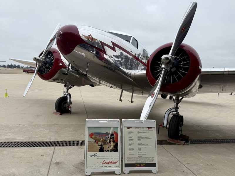 Lockheed Electra Junior